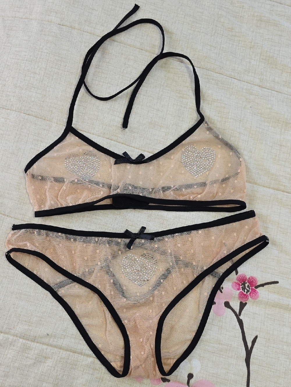 Lingerie Set  Panty And Bralett